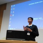 Muhammad Iqwan Sanjani, an English Education student of UAD, Attends GYES 2015 in Singapore