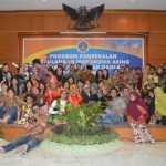 The Festivity of Closing Ceremony for International Students of UAD 2013/2014
