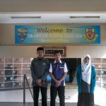 From the Left -- Adnan, Tukijan, and Fiqih