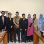 Meeting at campus 1 of UAD