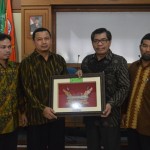 Rector UAD with School Managers